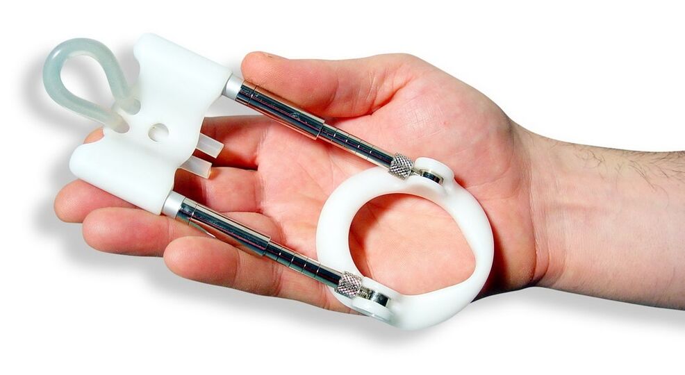 paplašināt, lai palielinātu locekļa lielumu