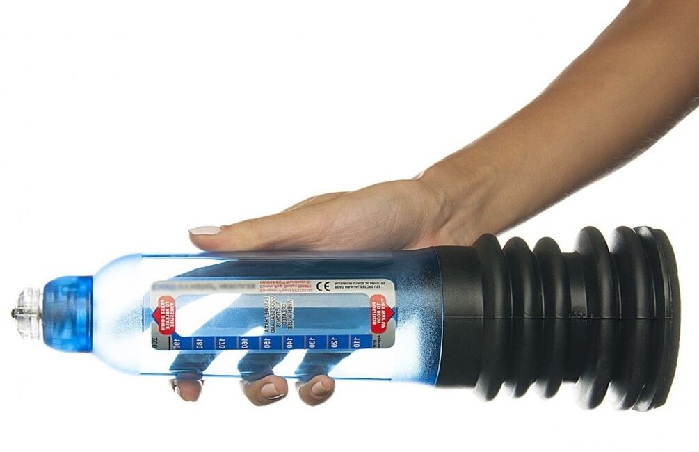 Hidrosūknis nodrošinās drošu dzimumlocekļa augšanu